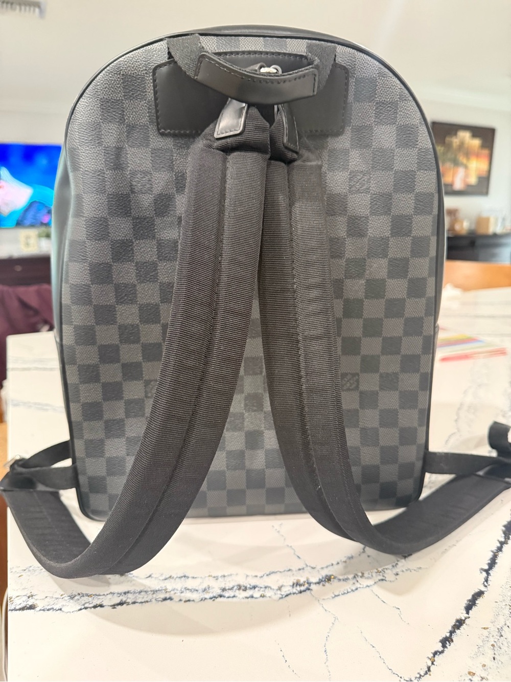 Louis Vuitton JOSH BACKPACK- used MAYBE 3 times - Picture 3 of 7